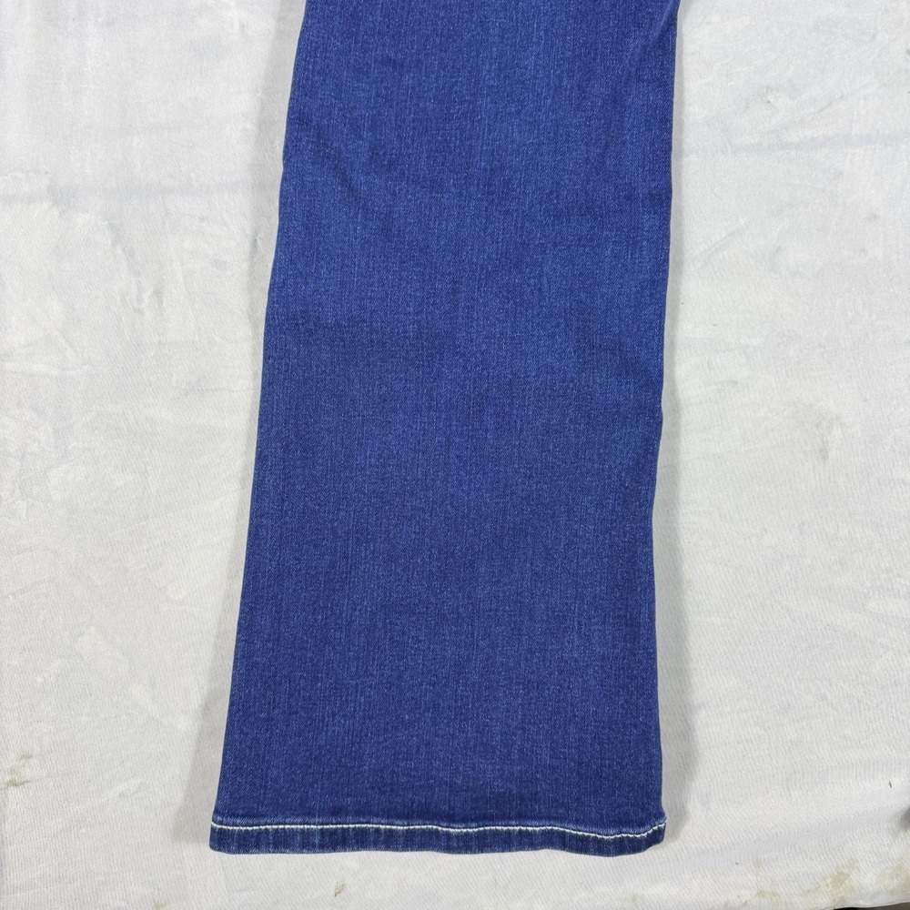 NWT Miss Me Womens Bootcut Jeans Stone Blue Denim Mid Rise Whisker Comfort 29x32 - Picture 5 of 9